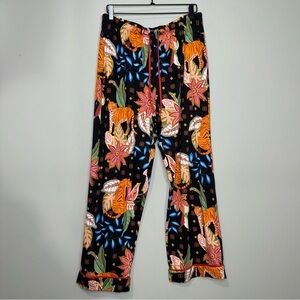Room Service Floral Tiger‎ Print Lounge Pants